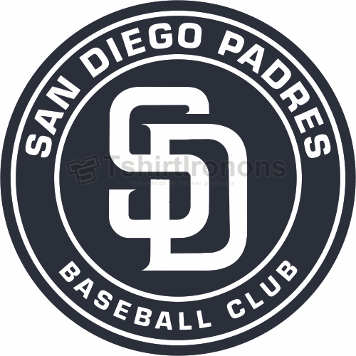 San Diego Padres T-shirts Iron On Transfers N1880